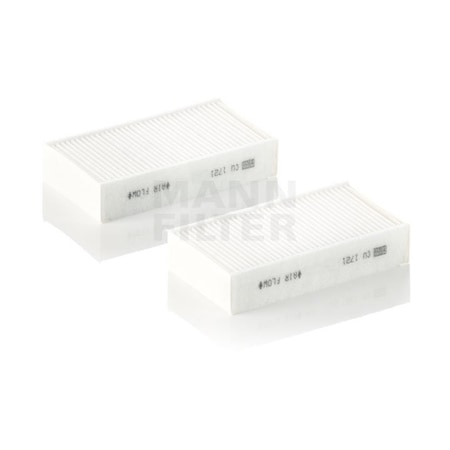 Mann-Filter Mann Filters, Cu1721-2 CU1721-2